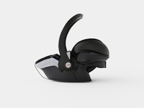 Besafe Izi Car Seat 3D Модель