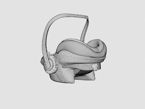 Besafe Izi Car Seat 3D Модель