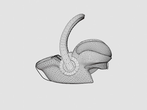 Besafe Izi Car Seat 3D Модель