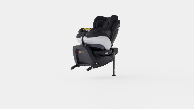 Besafe Izi Twist Car Seat Modèle 3D .c4d .max .obj .3ds .fbx .stl .blend 