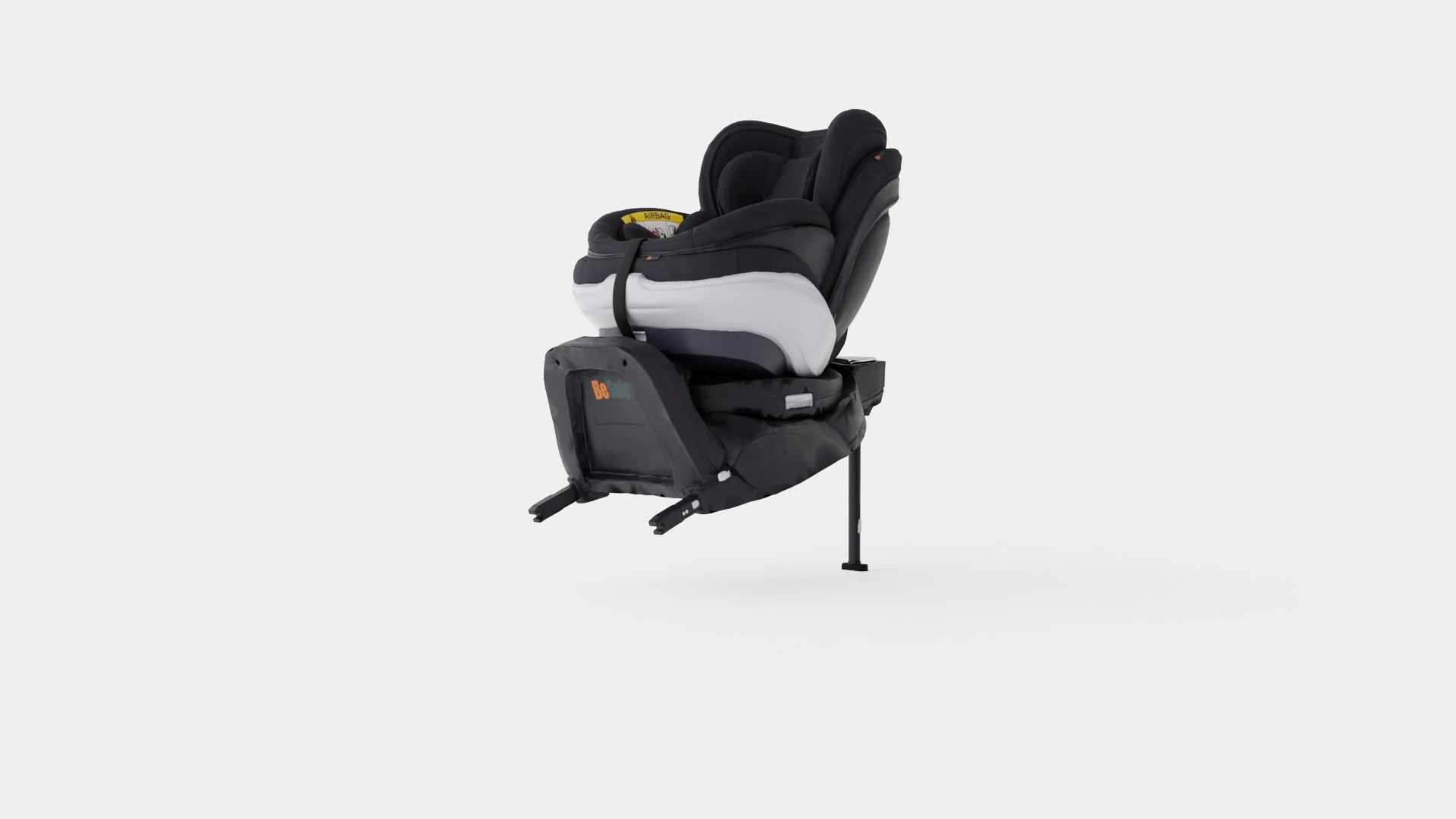 Besafe Izi Twist Car Seat 3D Model .c4d .max .obj .3ds .fbx .stl .blend 
