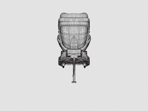 Besafe Izi Twist Car Seat Modèle 3D