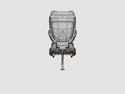 Besafe Izi Twist Car Seat 3D Model