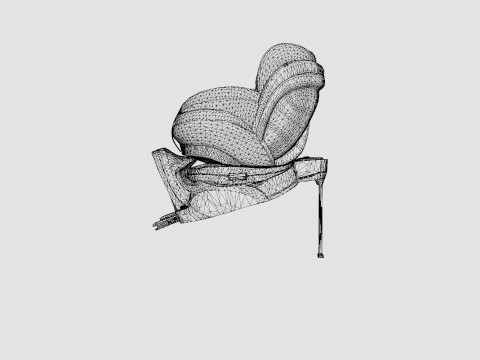 Besafe Izi Twist Car Seat Modèle 3D