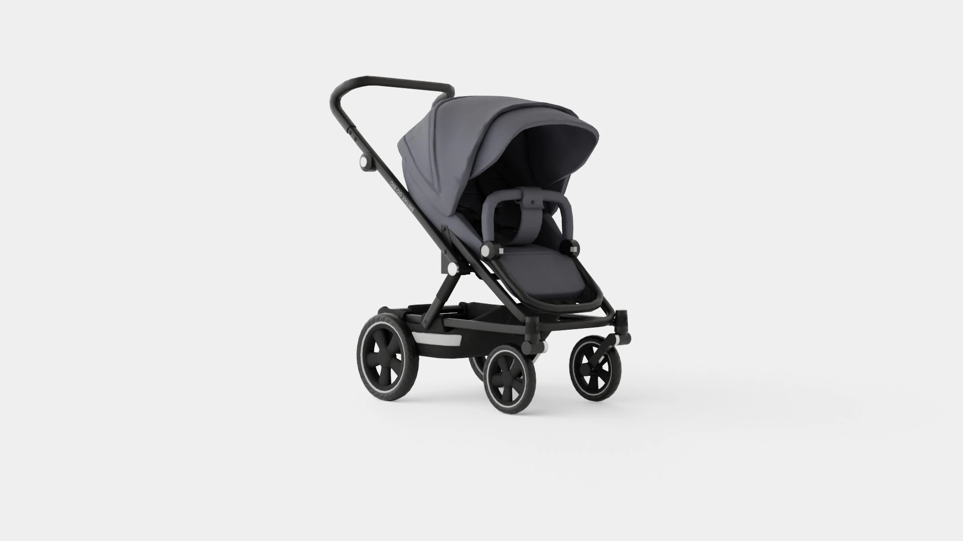 Britax Go Big Bassinet Prams Strollers 3D Model .c4d .max .obj .3ds .fbx .stl .blend 