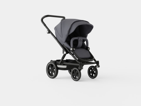 Britax Go Big Bassinet Prams Strollers 3D Model