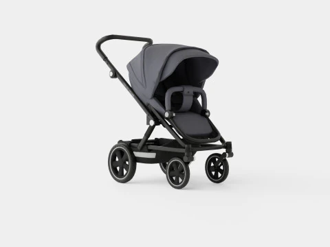 Britax Go Big Bassinet Carrinhos De Bebê Modelo 3D
