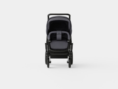 Britax Go Big Bassinet Prams Strollers Modèle 3D