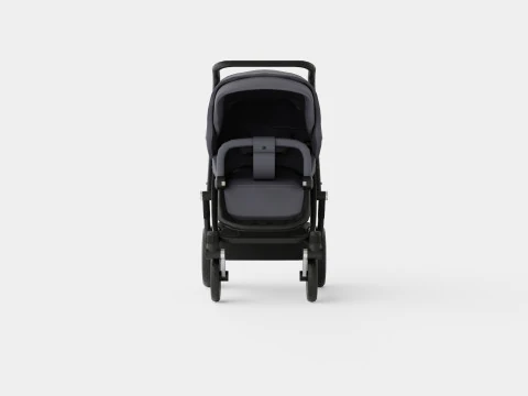 Britax Go Big Bassinet Prams Strollers 3D Model