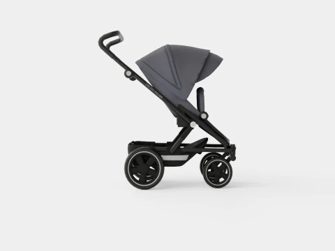 Britax Go Big Bassinet Prams Strollers 3D Model