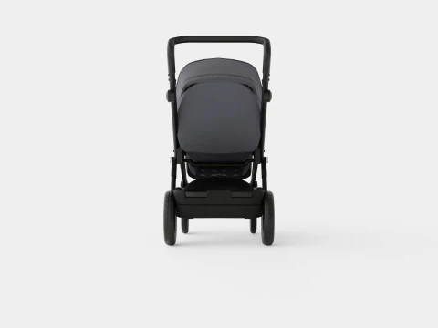 Britax Go Big Bassinet Prams Strollers 3D Model