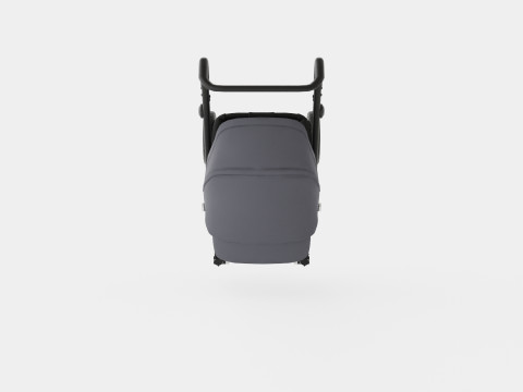 Britax Go Big Bassinet Prams Strollers Modèle 3D