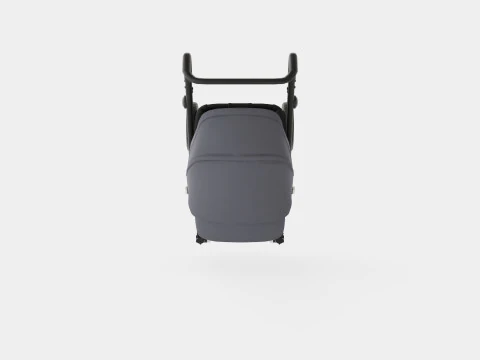 Britax Go Big Bassinet Prams Strollers 3D Model