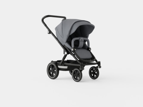Britax Go Big Blacksteel Strollers 3D Model