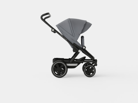 Britax Go Big Blacksteel Strollers 3D Model