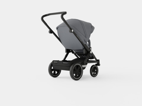 Britax Go Big Blacksteel Strollers 3D Model