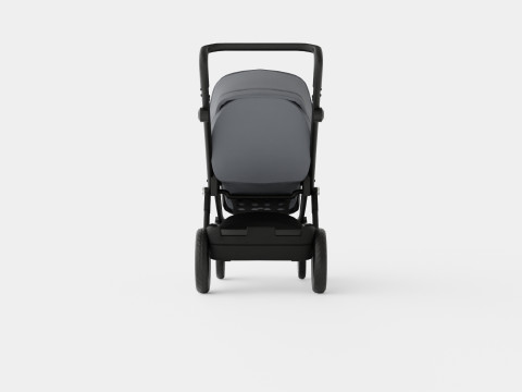 Britax Go Big Blacksteel Strollers 3D Model