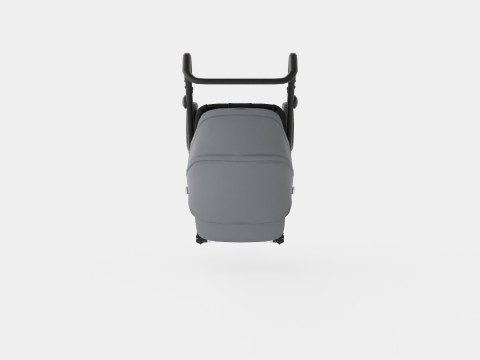 Britax Go Big Blacksteel Strollers 3D Model