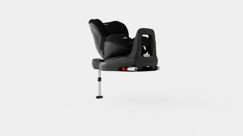 Britax Swingfix Car Seat Modèle 3D .c4d .max .obj .3ds .fbx .stl .blend 
