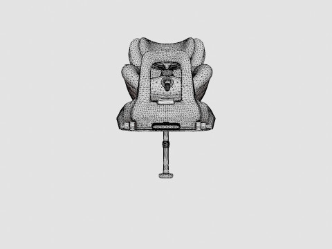 Britax Swingfix Car Seat Modèle 3D