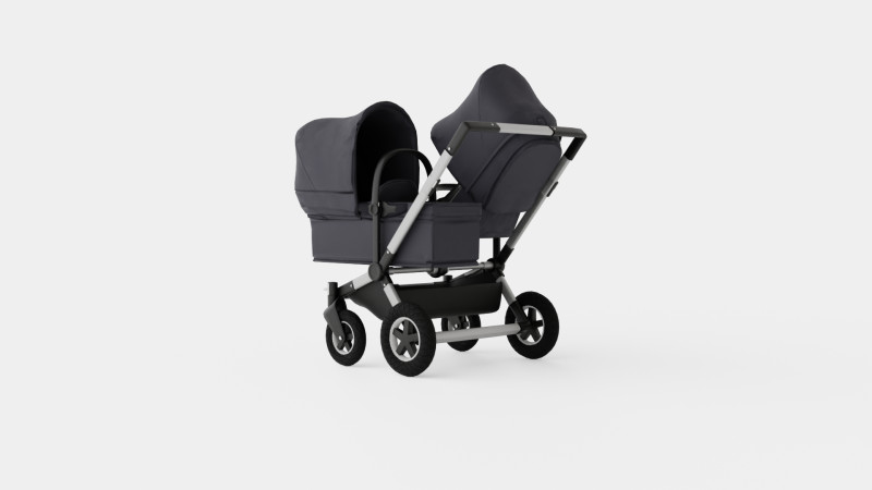 Bugaboo Donkey Strollers Model 3D .c4d .max .obj .3ds .fbx .stl .blend 