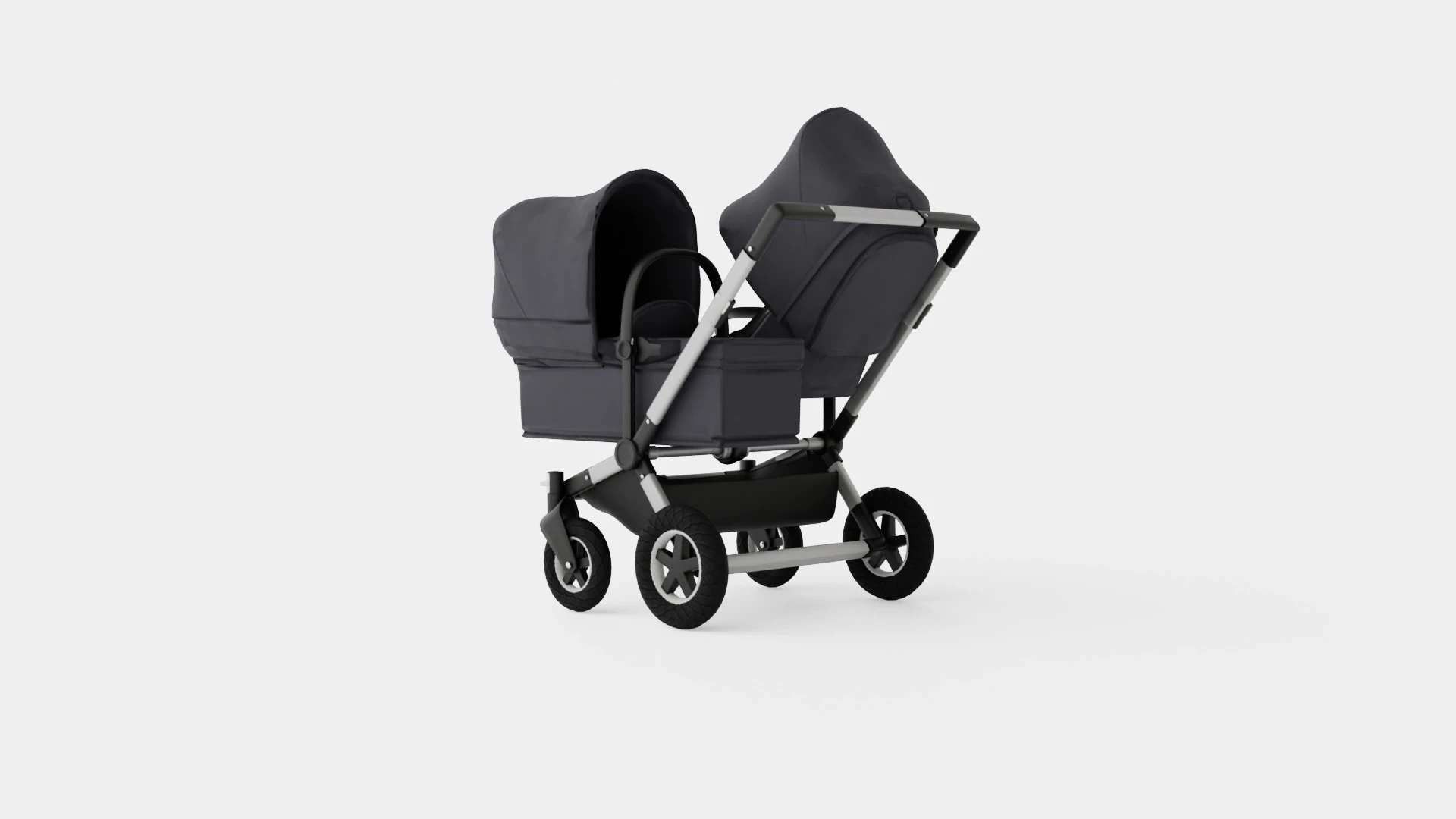 Carrinhos de burro Bugaboo Modelo 3D .c4d .max .obj .3ds .fbx .stl .blend 