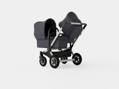 Bugaboo Donkey Strollers 3D Model