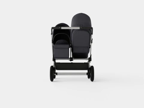 Carrinhos de burro Bugaboo Modelo 3D