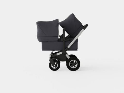 Bugaboo Donkey Strollers Model 3D