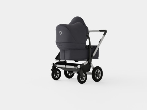 Bugaboo Donkey Strollers Model 3D