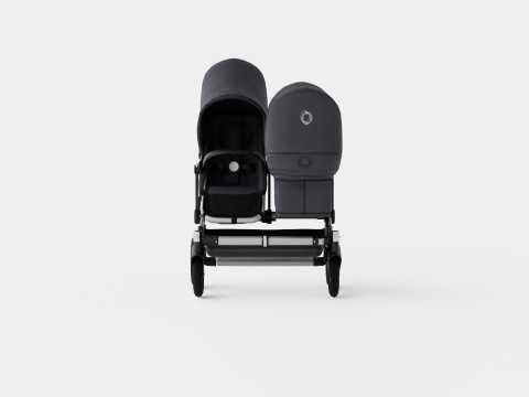 Bugaboo Donkey Strollers Model 3D