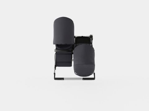 Bugaboo Donkey Strollers Model 3D