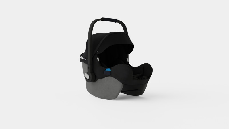 Bugaboo Turtle Car Seat 3D 模型 .c4d .max .obj .3ds .fbx .stl .blend 
