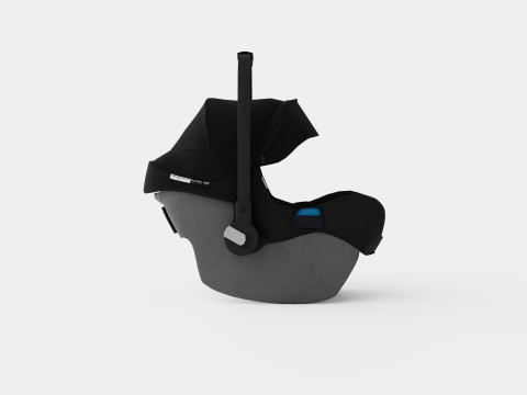 Bugaboo Turtle Car Seat 3D 模型