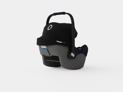 Bugaboo Turtle Car Seat 3D 模型