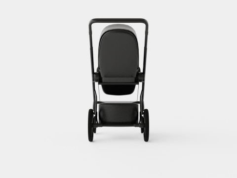 Cybex BaliosS Lavastone Black Strollers 3D Model