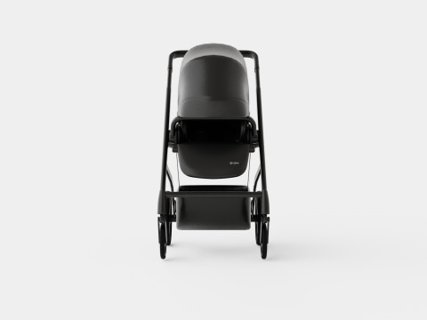 Cybex BaliosS Lavastone Black Strollers 3D Model
