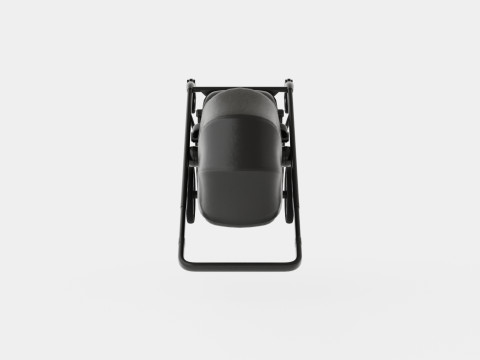 Cybex BaliosS Lavastone Black Strollers 3D Model