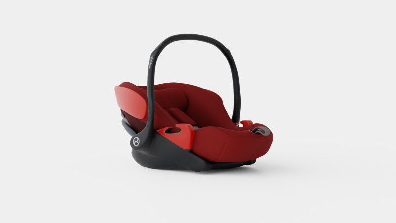 Cybex Cloud Z Car Seat 3D Model .c4d .max .obj .3ds .fbx .stl .blend 