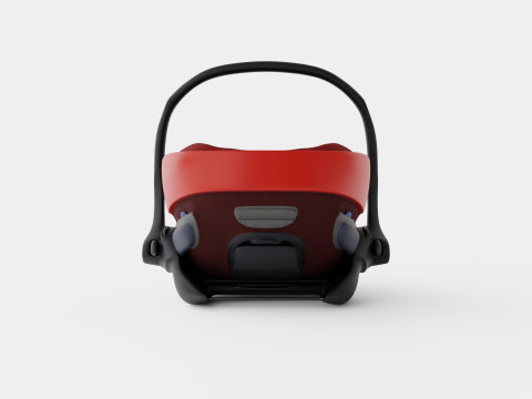 Cybex Cloud Z Car Seat 3D Model