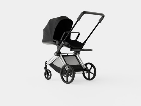 Cybex Priam 2019 Complete Stroller Plus 3D Model