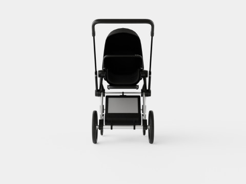 Cybex Priam 2019 Complete Stroller Plus 3D Модель