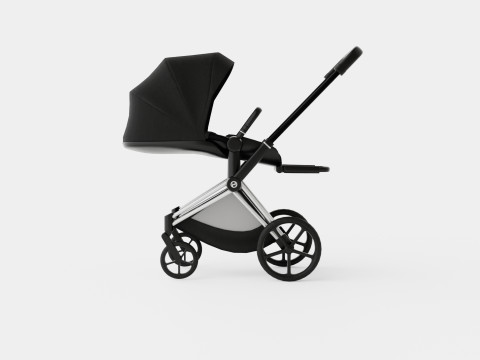 Cybex Priam 2019 Complete Stroller Plus 3D Модель