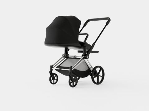 Cybex Priam 2019 Complete Stroller Plus 3D Модель