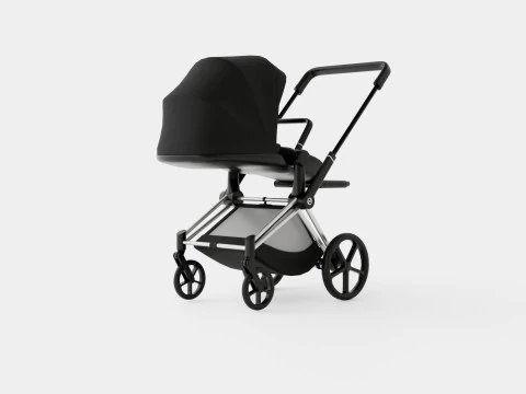 Cybex Priam 2019 Complete Stroller Plus 3D Model