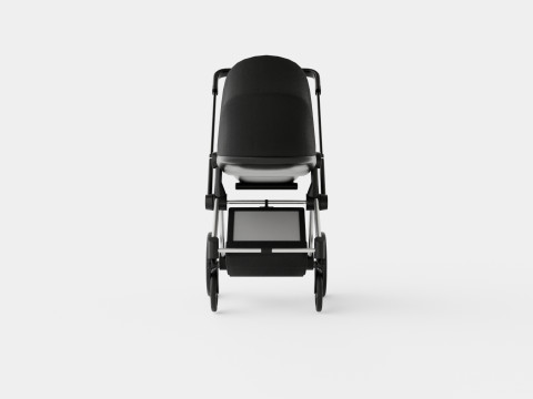 Cybex Priam 2019 Complete Stroller Plus 3D Модель