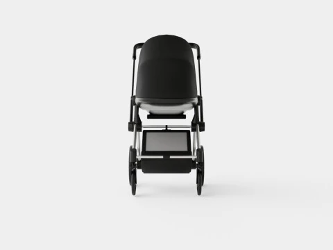 Cybex Priam 2019 Complete Stroller Plus 3D Model