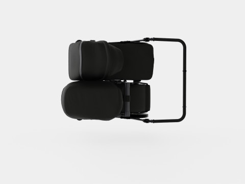 Emmaljunga Double Viking Stroller 3D Модель