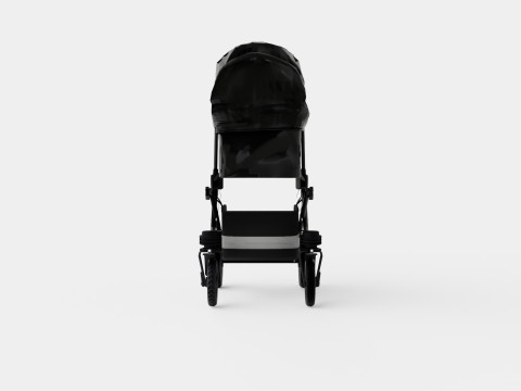Emmaljunga Edge Duo Stroller 3D Model
