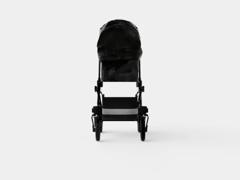 Carrinho Emmaljunga Edge Duo Modelo 3D